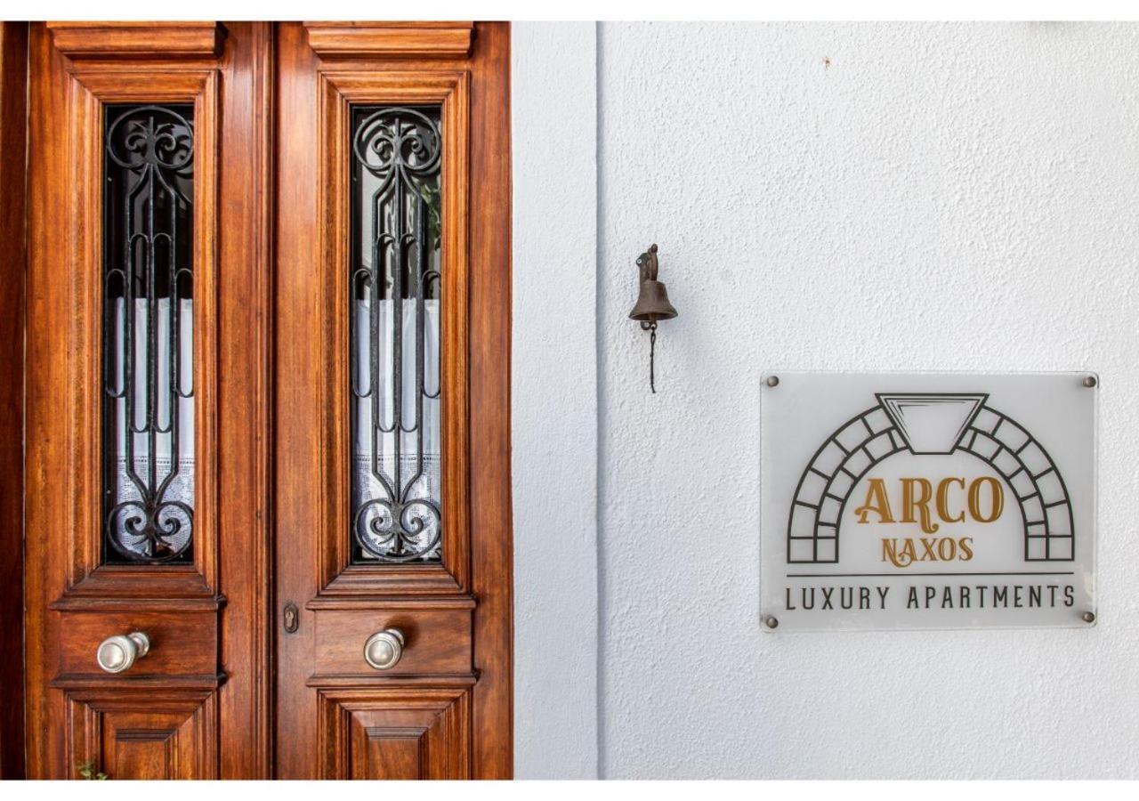 Arco Naxos Luxury Apartments Naxos City Exterior photo