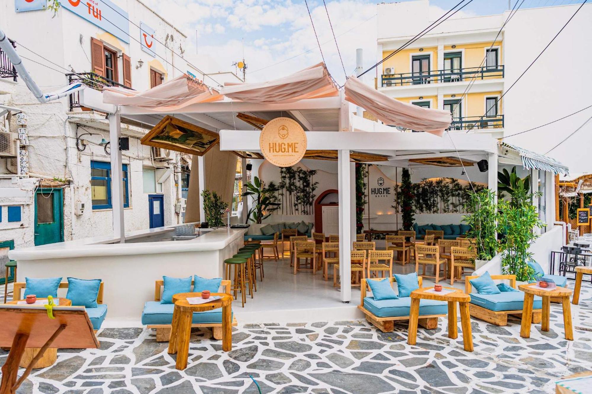 Arco Naxos Luxury Apartments Naxos City Exterior photo